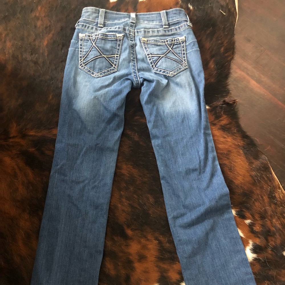Ariat size 26 R only worn once!